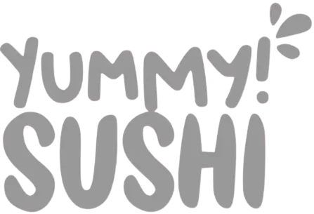 yummy sushi logotipo